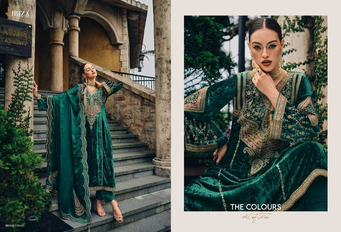 The Velvet Hub By Ibiza Heavy Wedding Salwar Suits Catalog